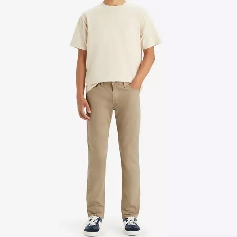 Levi's 511 Tan jeans denim 34 x 36